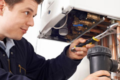 only use certified Pitpointie heating engineers for repair work